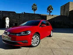 Rojo Usado 2019 VW Golf VII Advance Utilitario | 16.990 € (Precio justo)