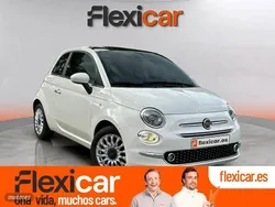 Blanco Usado 2021 Fiat 500 Connect Berlina | 11.290 € (Precio justo)
