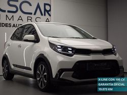 Blanco Usado 2022 Kia Picanto X-Line Utilitario | 16.900 € (Un poco caro)