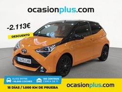Naranja Usado 2020 Toyota Aygo X-cite Utilitario | 12.250 € (Precio justo)