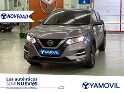 Gris / plata Usado 2021 Nissan Qashqai N-Connecta SUV | 22.250 € (Super precio)