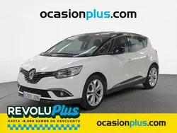 Blanco Usado 2017 Renault Scénic IV Intens Monovolumen | 13.250 € (Precio justo)