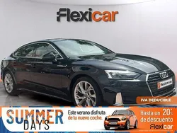 Negro Usado 2020 Audi A5 Sportback Berlina | 32.990 € (Precio justo)
