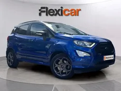 Azul Usado 2019 Ford Ecosport Titanium SUV | 10.290 € (Buen precio)