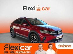 Rojo Usado 2022 VW Taigo Life SUV | 17.490 € (Precio justo)