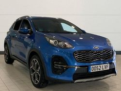 Azul Usado 2021 Kia Sportage GT-Line SUV | 27.500 € (Un poco caro)