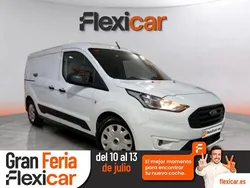 Blanco Usado 2020 Ford Transit Trend Familiar | 14.990 € (Un poco caro)