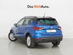 Azul Usado 2023 Seat Arona Style SUV | 18.300 € (Precio justo)