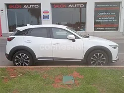 Blanco Usado 2020 Mazda CX-3 SUV | 17.500 € (Buen precio)