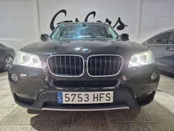 Negro Usado 2011 BMW X3 SUV | 13.695 € (Precio justo)