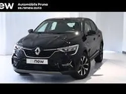 Negro Usado 2021 Renault Arkana Intens SUV | 20.200 € (Buen precio)