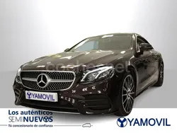 Rojo Usado 2020 Mercedes E220 Coupe | 38.950 € (Precio justo)