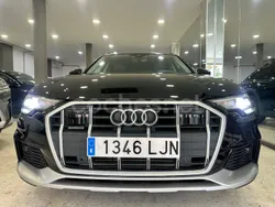 Negro Usado 2020 Audi A6 Business Familiar | 39.500 € (Precio justo)