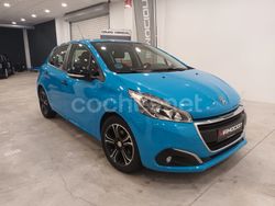 Azul Usado 2019 Peugeot 208 Active Utilitario | 12.900 € (Caro)