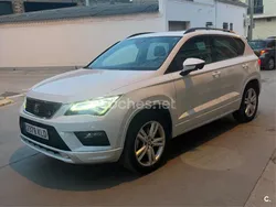 Blanco Usado 2018 Seat Ateca 4Drive SUV | 19.900 € (Precio justo)