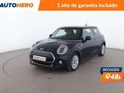 Azul Usado 2015 Mini Cooper D Utilitario | 15.299 € (Precio justo)