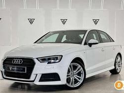 Blanco Usado 2020 Audi A3 S-Line Berlina | 24.500 € (Precio justo)