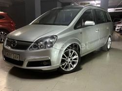 Gris / plata Usado 2006 Opel Zafira Cosmo Monovolumen | 3300 € (Buen precio)