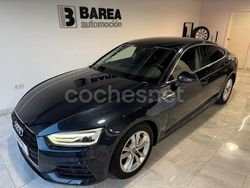 Azul Usado 2018 Audi A5 Sportback Utilitario | 21.900 € (Precio justo)
