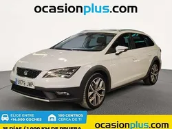 Blanco Usado 2016 Seat Leon ST 4Drive Familiar | 15.590 € (Precio justo)