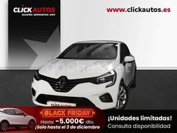 Blanco Usado 2022 Renault Clio V Zen Berlina | 13.600 € (Precio justo)