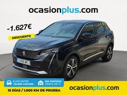 Negro Usado 2023 Peugeot 3008 Allure SUV | 17.900 € (Precio justo)