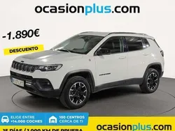 Blanco Usado 2022 Jeep Compass Trailhawk SUV | 18.900 € (Buen precio)
