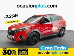 Rojo Usado 2020 Hyundai Tucson N Line SUV | 24.800 € (Precio justo)
