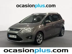 Gris Usado 2015 Ford Grand C-Max Titanium Monovolumen | 12.490 € (Precio justo)