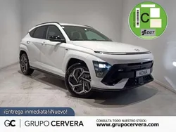 Blanco Nuevo 2025 Hyundai Kona N Line SUV | 26.400 € (Precio justo)