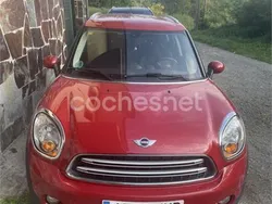 Rojo Usado 2015 Mini Cooper D Countryman SUV | 9000 € (Buen precio)
