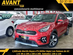 Granate Usado 2020 Kia Niro SUV | 17.900 € (Buen precio)