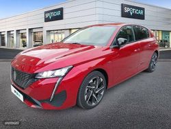 Rojo Usado 2023 Peugeot 308 Allure Berlina | 27.990 € (Precio justo)
