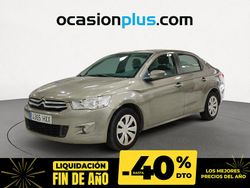 Marrón Usado 2014 Citroën C-Elysee I Seduction Berlina | 5500 € (Buen precio)