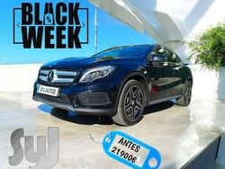 Negro Usado 2015 Mercedes GLA220 AMG line SUV | 19.900 € (Precio justo)