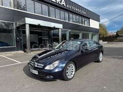 Azul Usado 2008 Mercedes CLS320 Berlina | 8850 € (Buen precio)