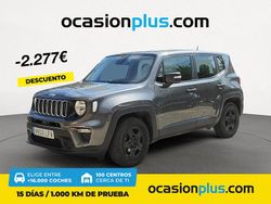 Gris / plata Usado 2020 Jeep Renegade Sport SUV | 13.390 € (Precio justo)