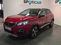 Rojo Usado 2018 Peugeot 3008 GT-line SUV | 21.500 € (Caro)