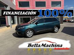 Azul Usado 2019 Peugeot 5008 Active SUV | 14.475 € (Precio justo)