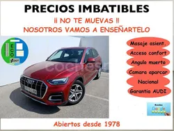 Granate Usado 2021 Audi Q5 Advanced Plus SUV | 33.900 € (Precio justo)