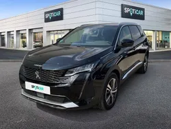 Negro Usado 2023 Peugeot 5008 Allure Monovolumen | 25.900 € (Precio justo)