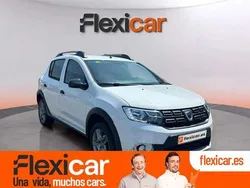 Blanco Usado 2018 Dacia Sandero Essentiel Utilitario | 9090 € (Buen precio)