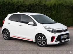 Blanco Usado 2018 Kia Picanto GT-Line Utilitario | 12.000 € (Un poco caro)
