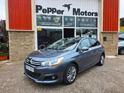 Gris / plata Usado 2012 Citroën C4 Seduction Berlina | 7350 € (Precio justo)