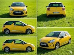 Amarillo Usado 2014 Citroën DS3 Style Berlina | 8300 € (Precio justo)