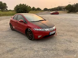 Rojo Usado 2008 Honda Civic Executive Berlina | 4400 € (Precio justo)
