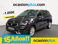 Negro Usado 2023 Seat Ateca Style SUV | 20.450 € (Precio justo)
