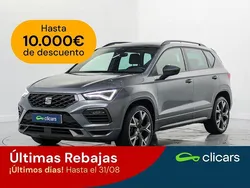 Gris Usado 2022 Seat Ateca FR SUV | 26.990 € (Precio justo)