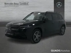 Negro cosmos Usado 2023 Mercedes EQB250 SUV | 53.300 €