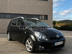 Negro Usado 2008 Toyota Corolla Verso Sport Monovolumen | 6299 € (Precio justo)